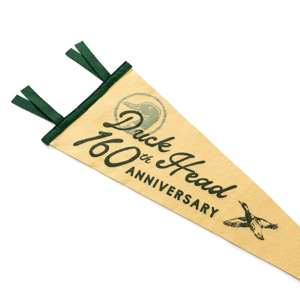 160th Anniversary Pennant