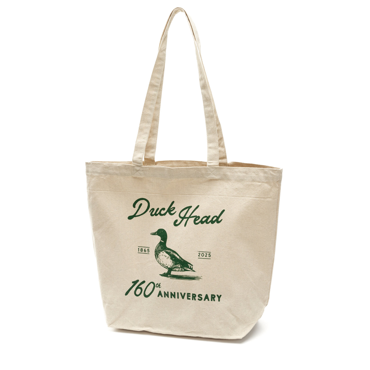 160th Anniversary Canvas Tote - Natural