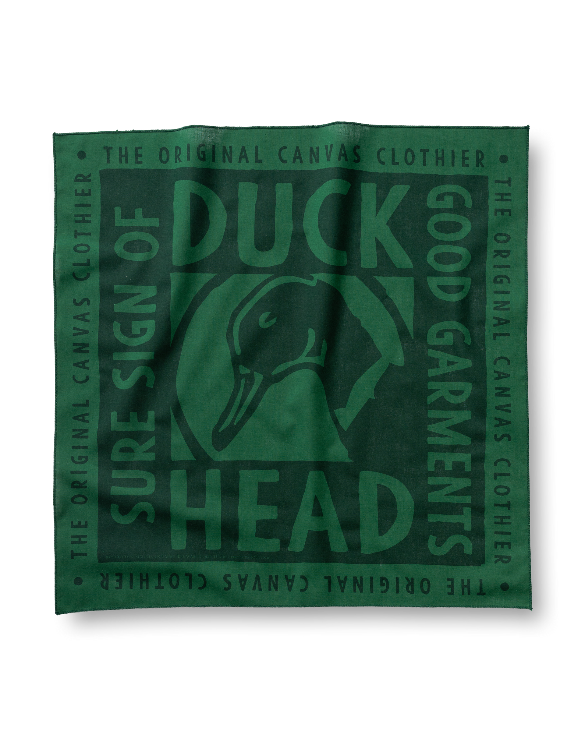 Sure Sign Bandana - Forest Green