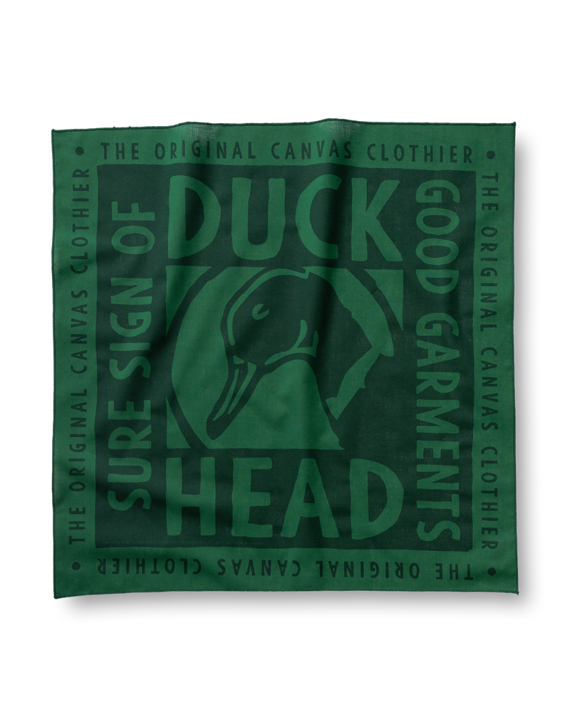 Sure Sign Bandana - Forest Green