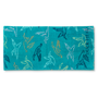 Flying Mallard Beach Towel - Lake Blue