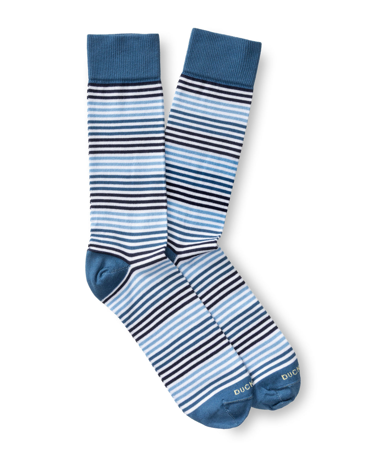 Multi Striped Sock - Blue Horizon