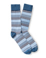 Multi Striped Sock - Blue Horizon