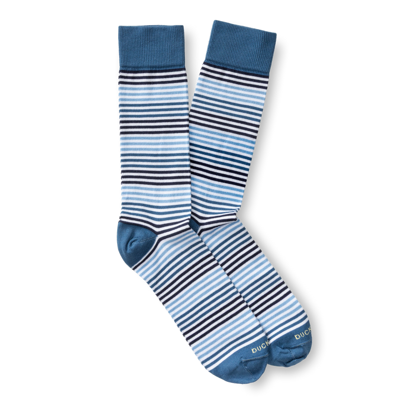 Multi Striped Sock