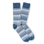 Multi Striped Sock - Blue Horizon