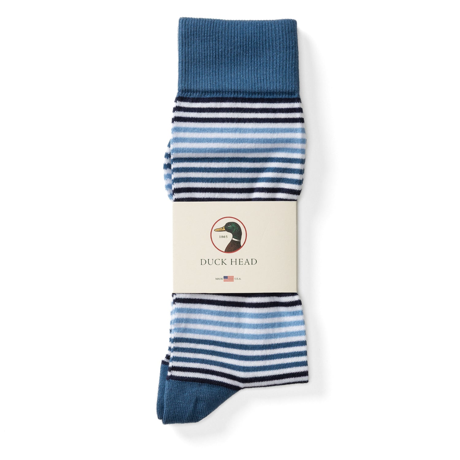 Multi Striped Sock - Blue Horizon