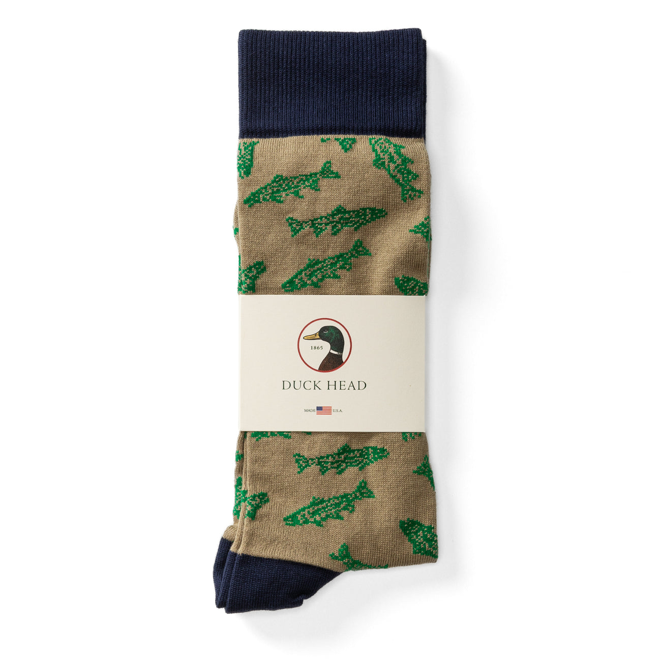 Trout Sock - Khaki