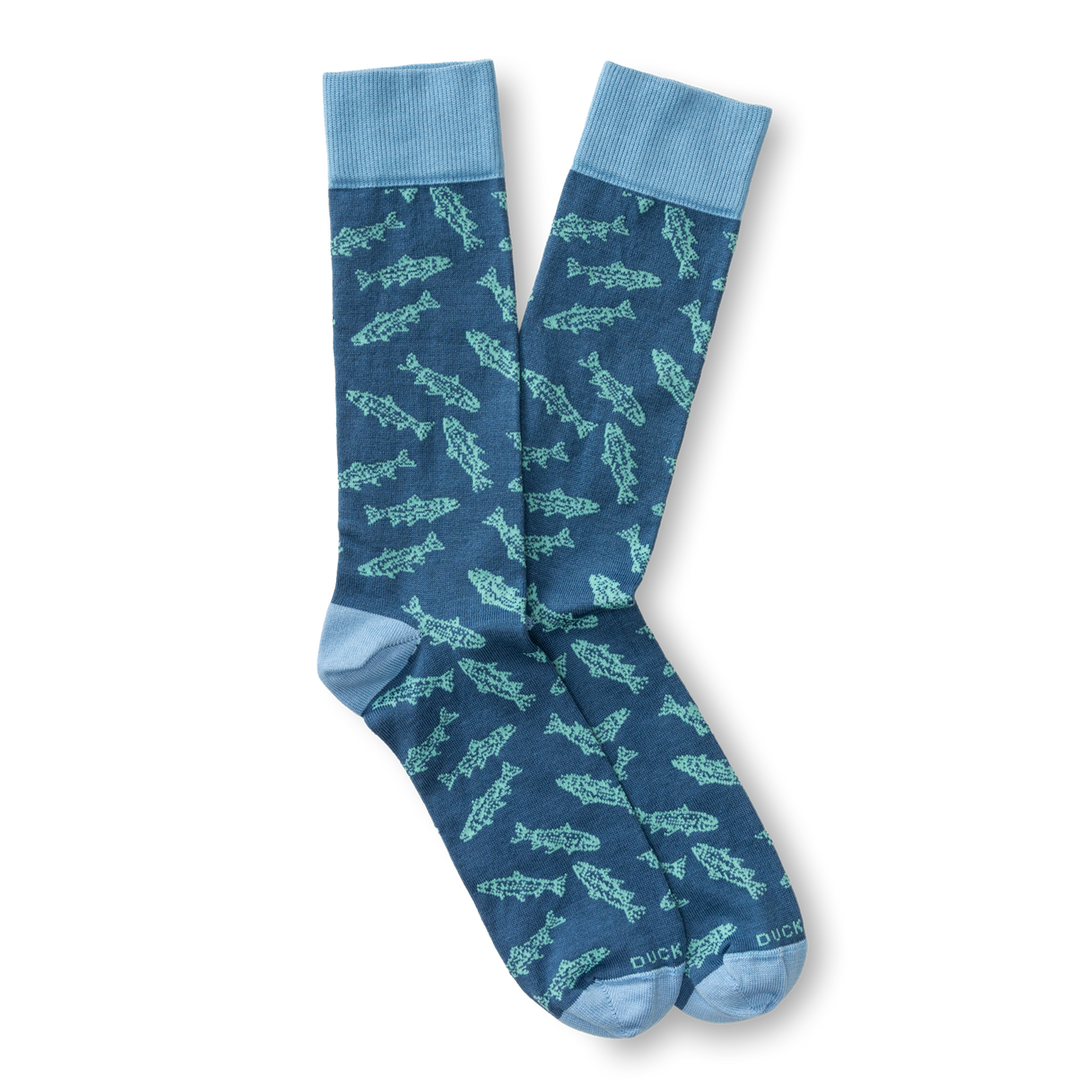 Trout Sock - Blue Horizon