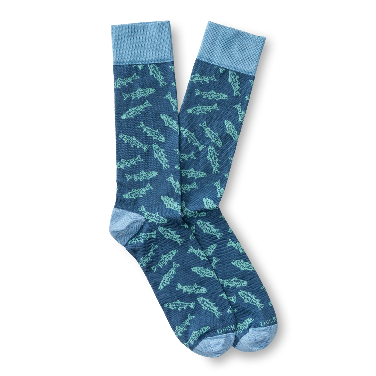 Trout Sock - Blue Horizon