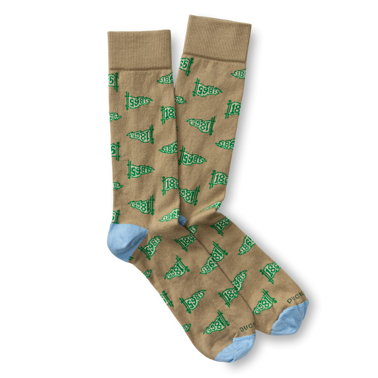1865 Pennant Sock - Khaki