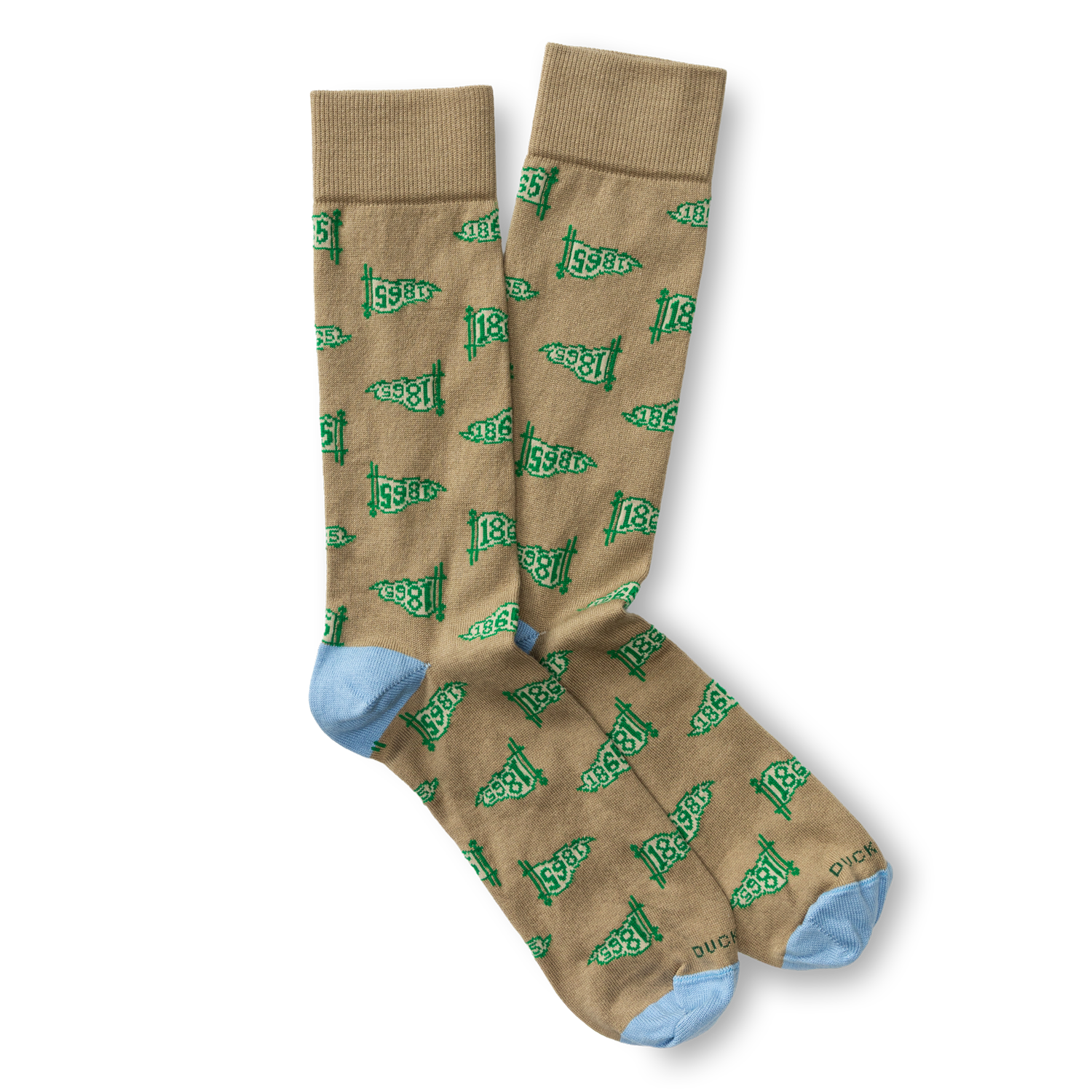 1865 Pennant Sock - Khaki