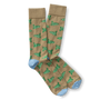 1865 Pennant Sock - Khaki