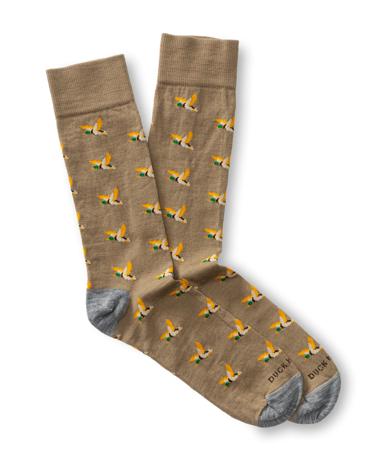 Mallard Sock - Khaki