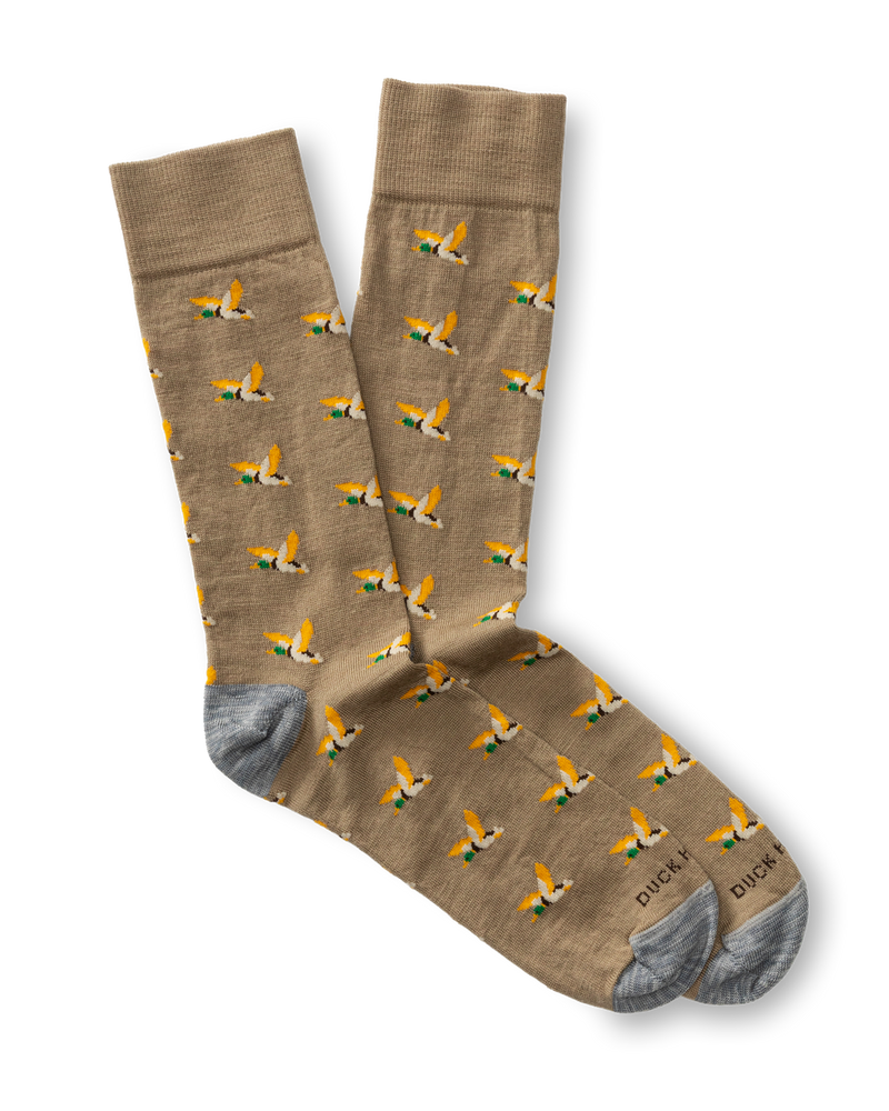 Mallard Sock - Khaki