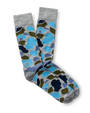 Camo Sock - Heather Grey