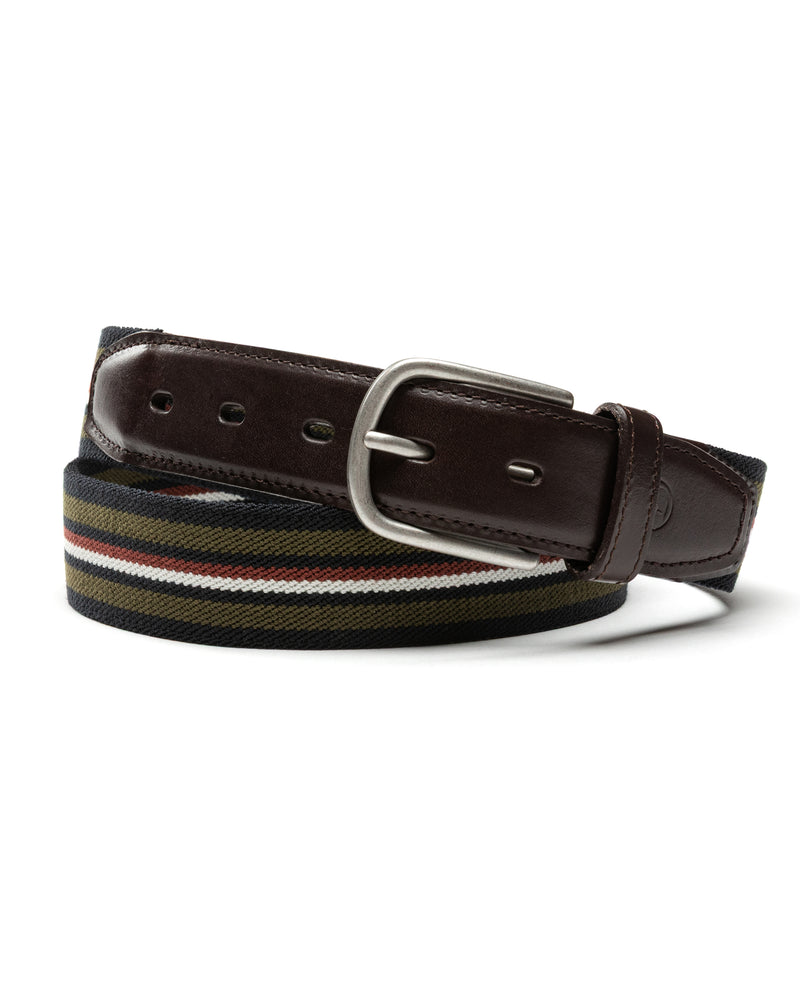 Stretch Belt - Carbon Navy