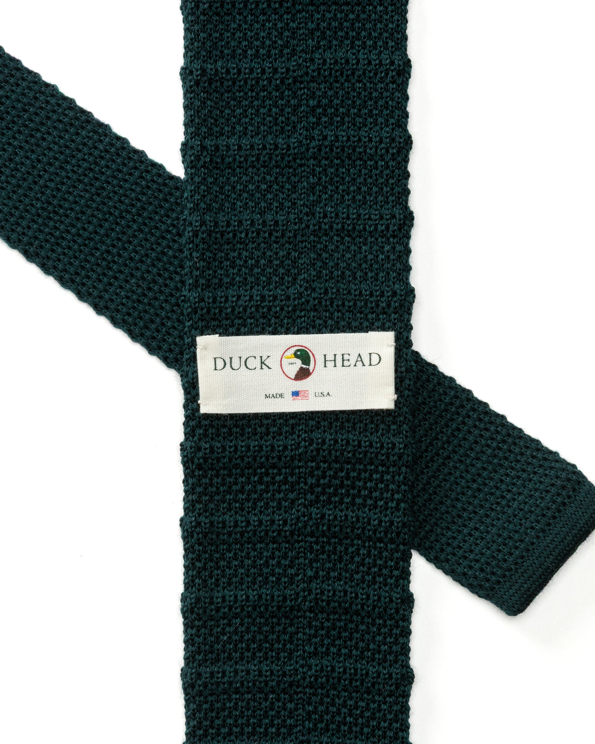 Wool Knit Tie - Pine Grove