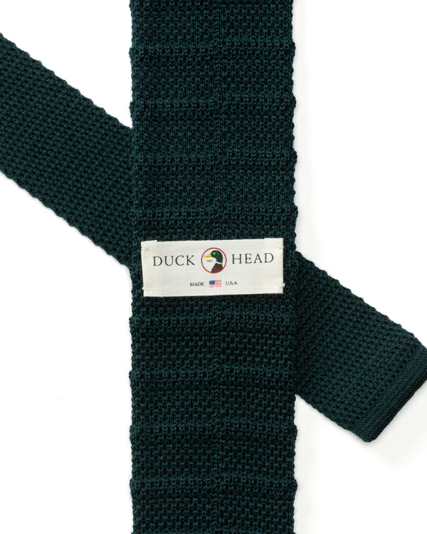 Wool Knit Tie - Pine Grove