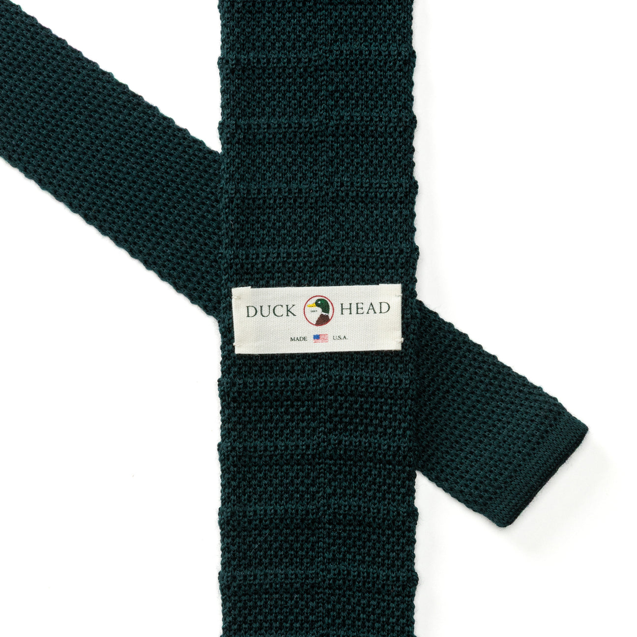 Wool Knit Tie - Pine Grove