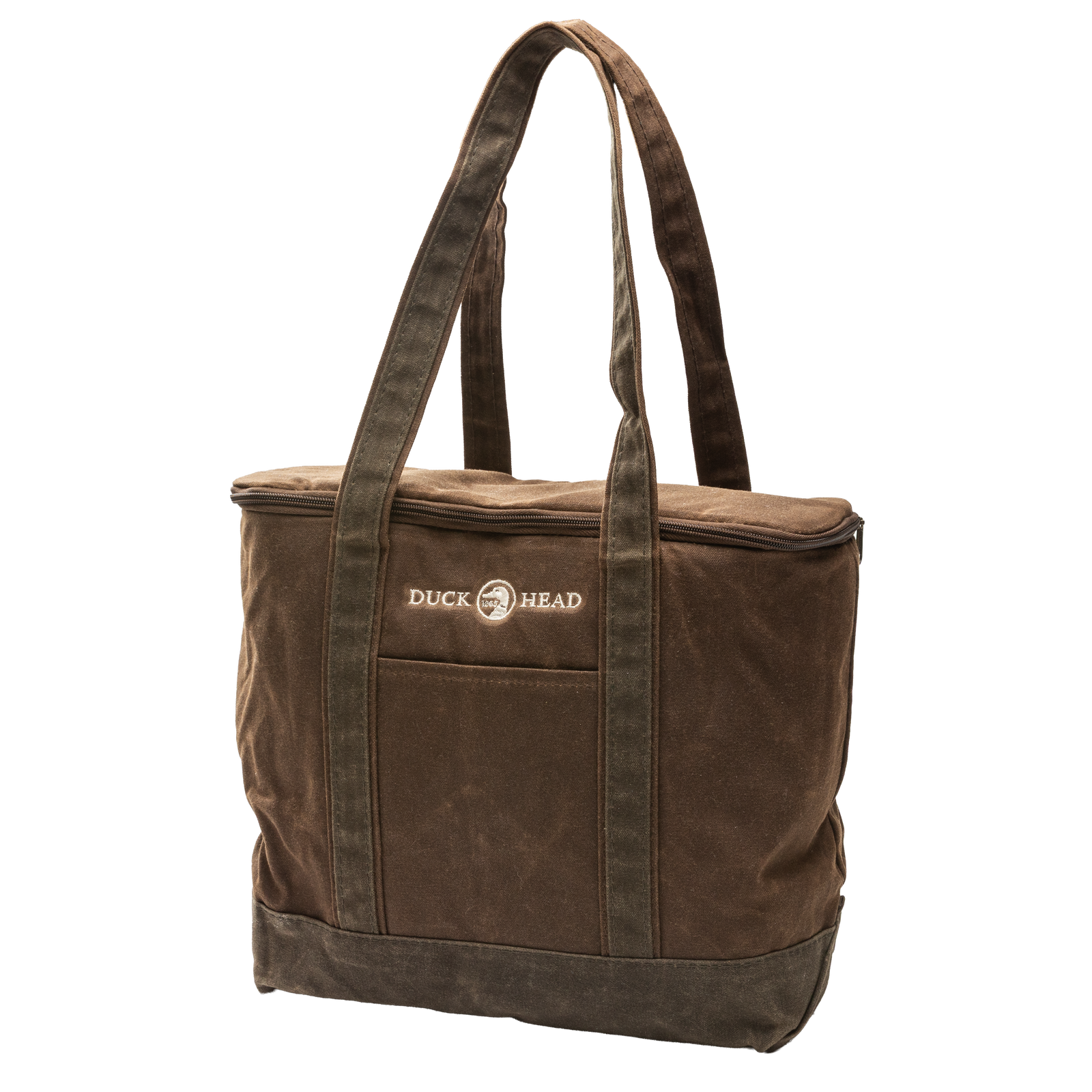 Waxed Canvas Cooler - Khaki