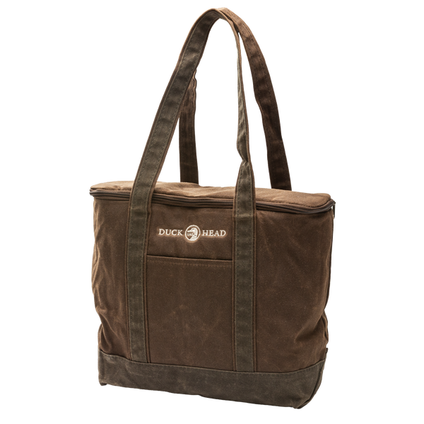 Waxed Canvas Cooler - Khaki