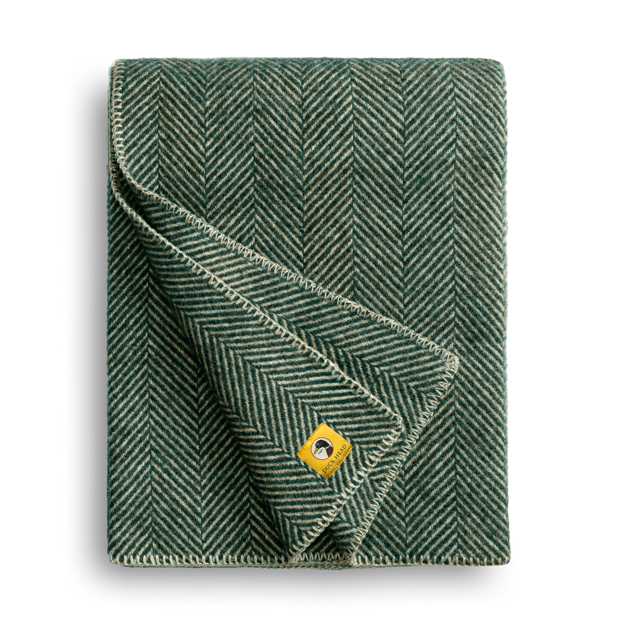 Wool Herringbone Blanket