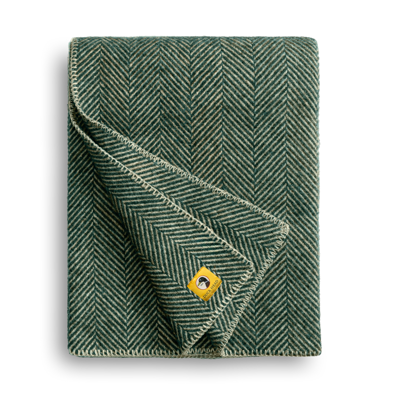 Wool Herringbone Blanket