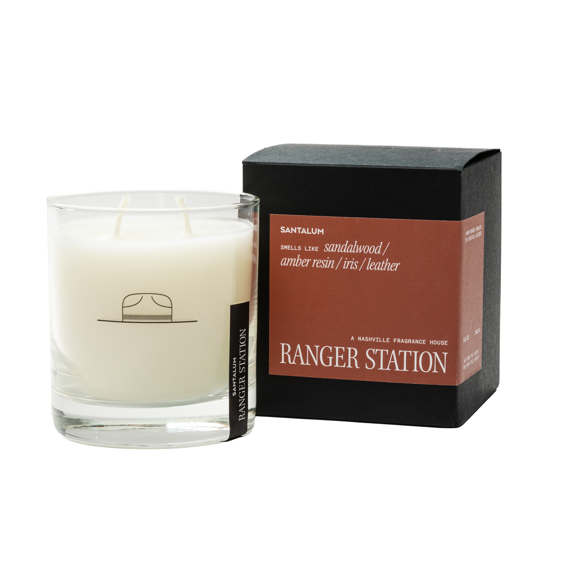 Ranger Station 100% Wax Candle