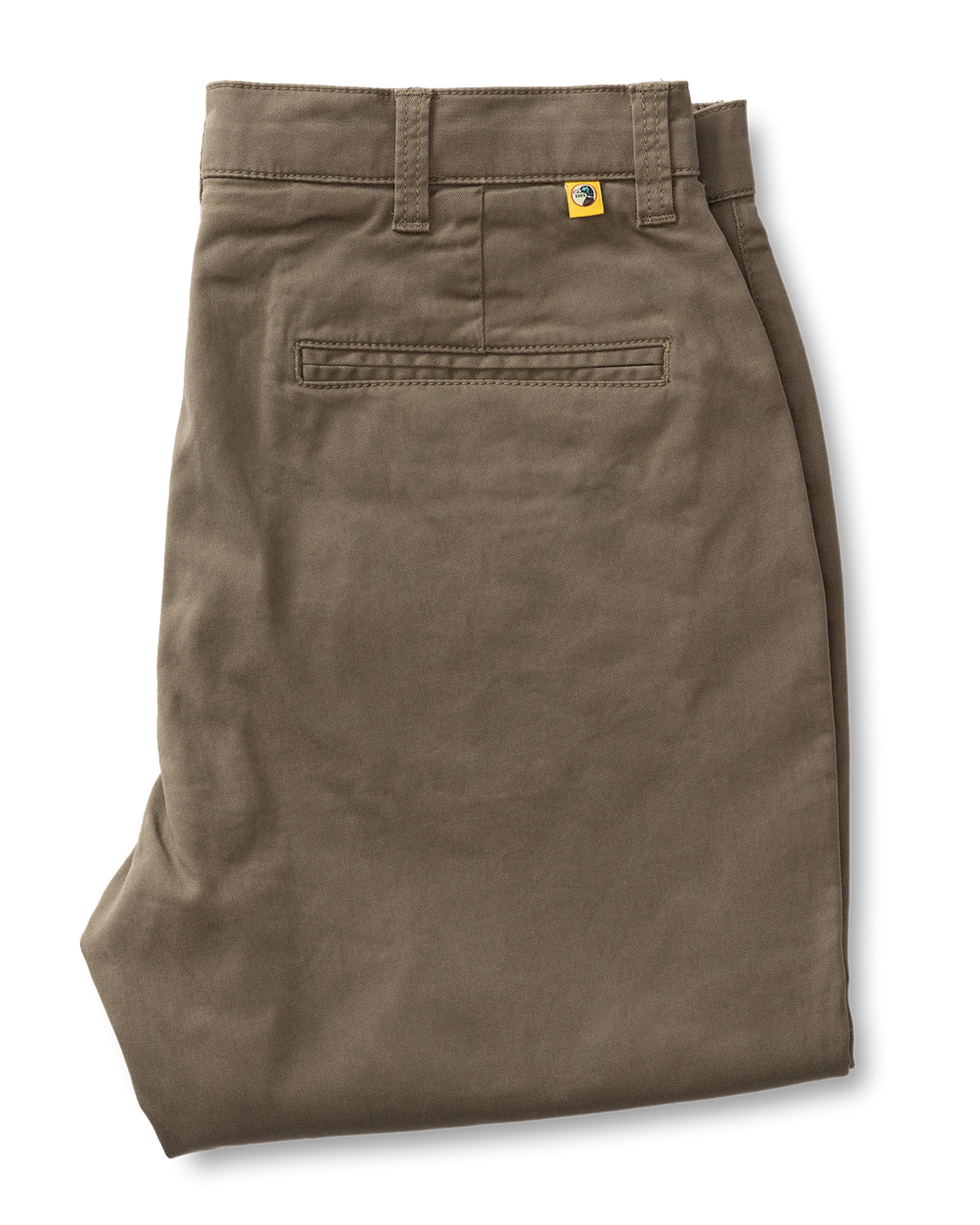 Classic Fit Gold School Chino - Olive Drab