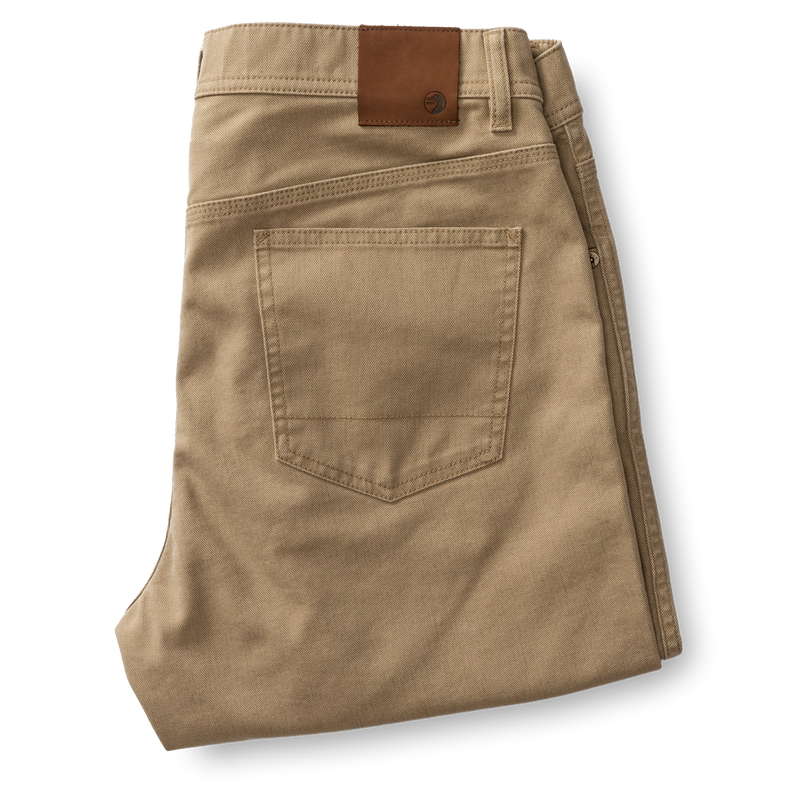 Field Canvas Five-Pocket - Khaki Field Canvas Five-Pocket - Khaki