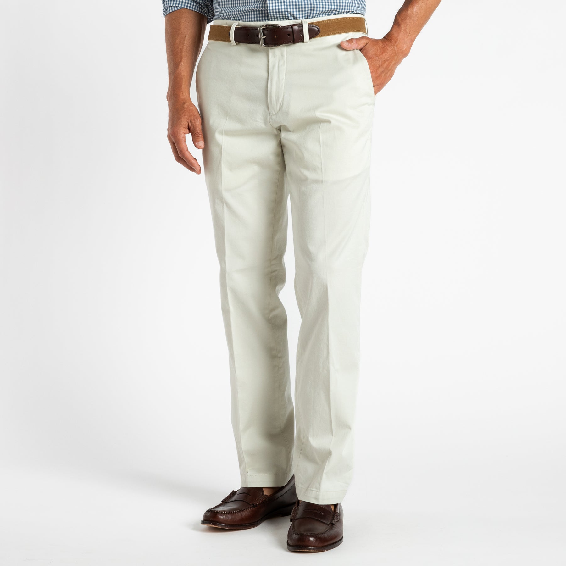 Tommy Bahama Island Zone Performance Pants (Color: Stone Khaki, Size 38X32)  at Amazon Men's Clothing store