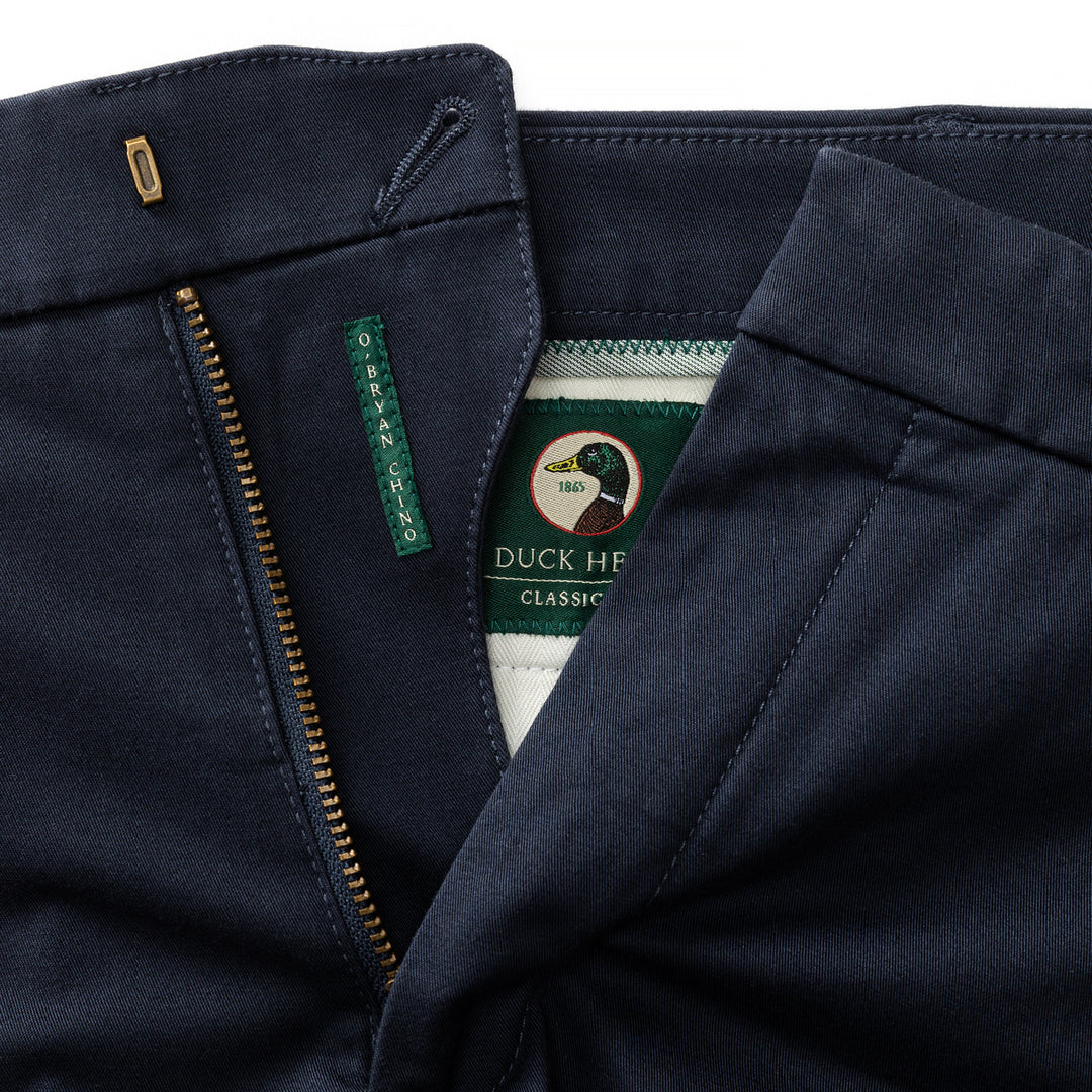 O'Bryan Organic Chino - Navy – Duck Head