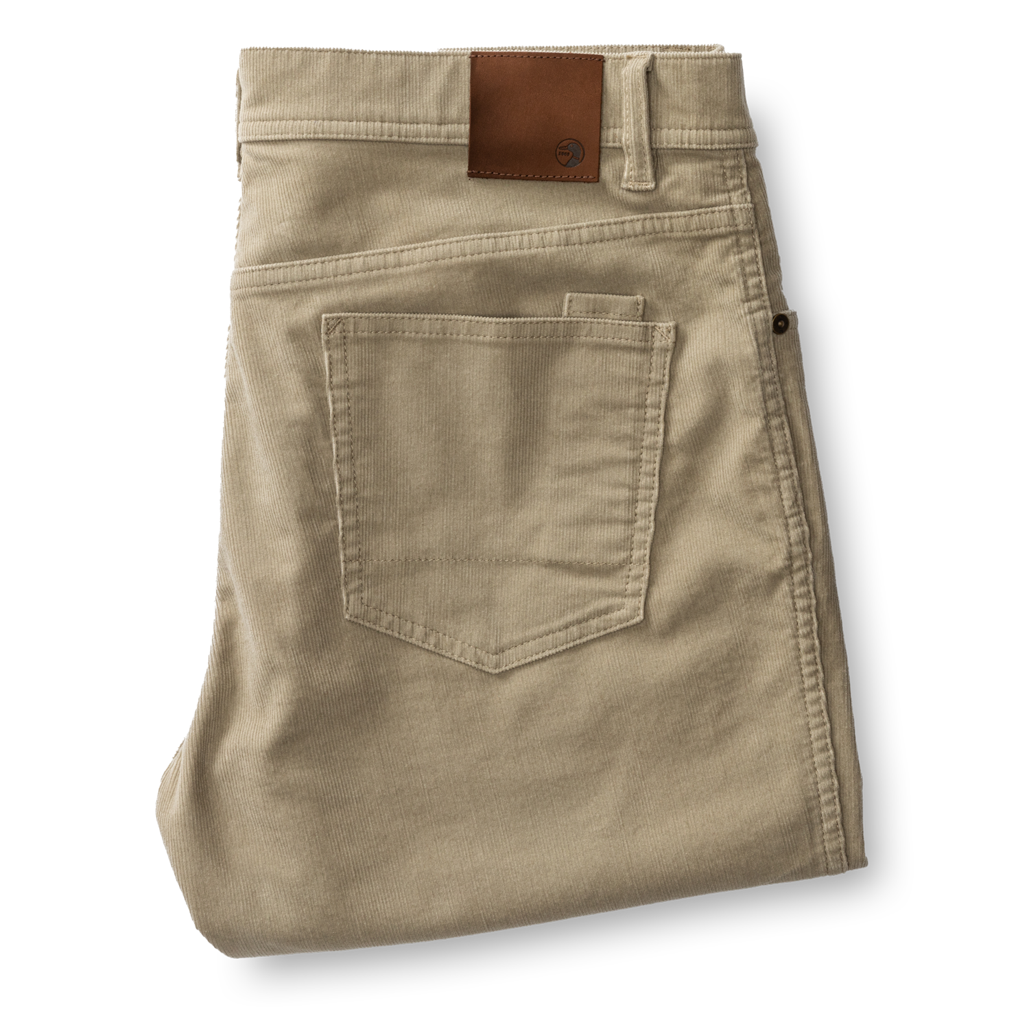Holston Corduroy Five-Pocket - Khaki