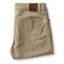 Holston Corduroy Five-Pocket - Khaki
