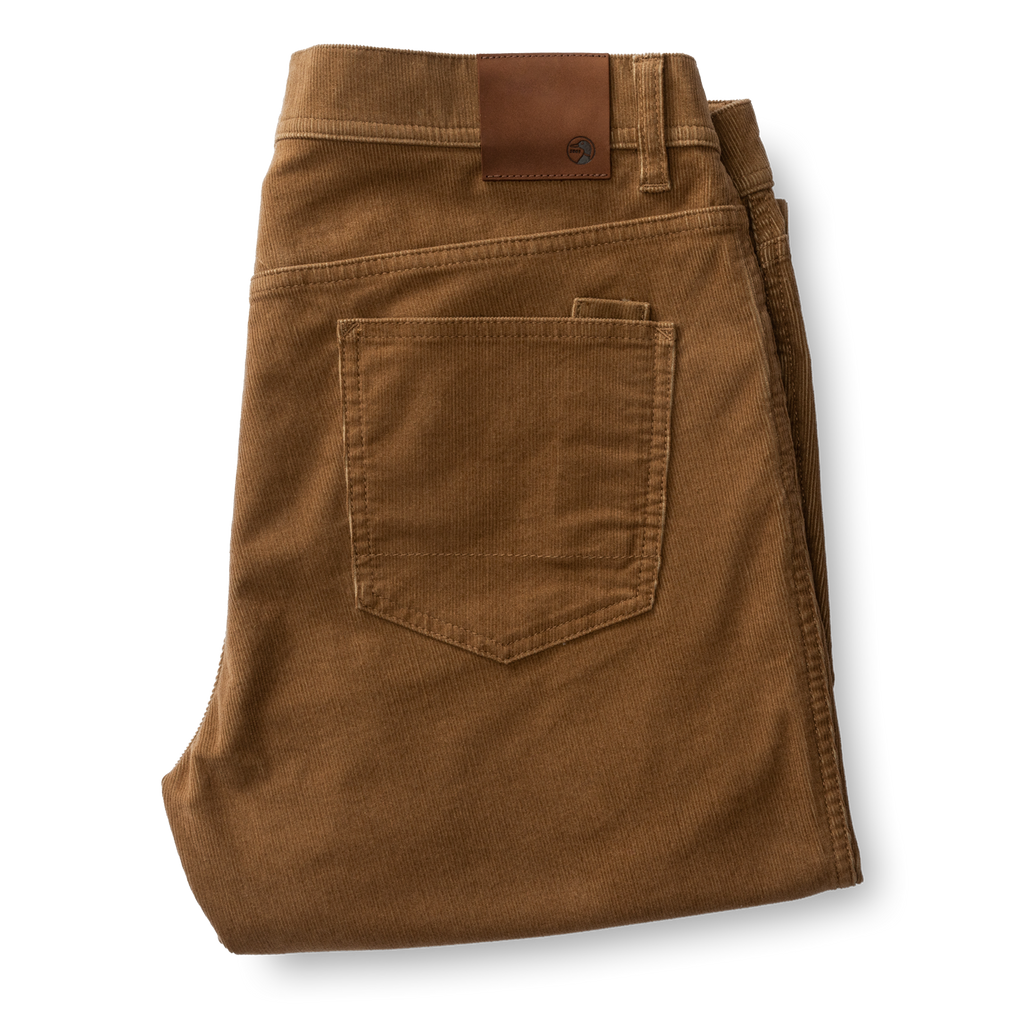 Holston Corduroy Five-Pocket - Buckskin – Duck Head Holston Corduroy Five-Pocket - Buckskin – Duck Head