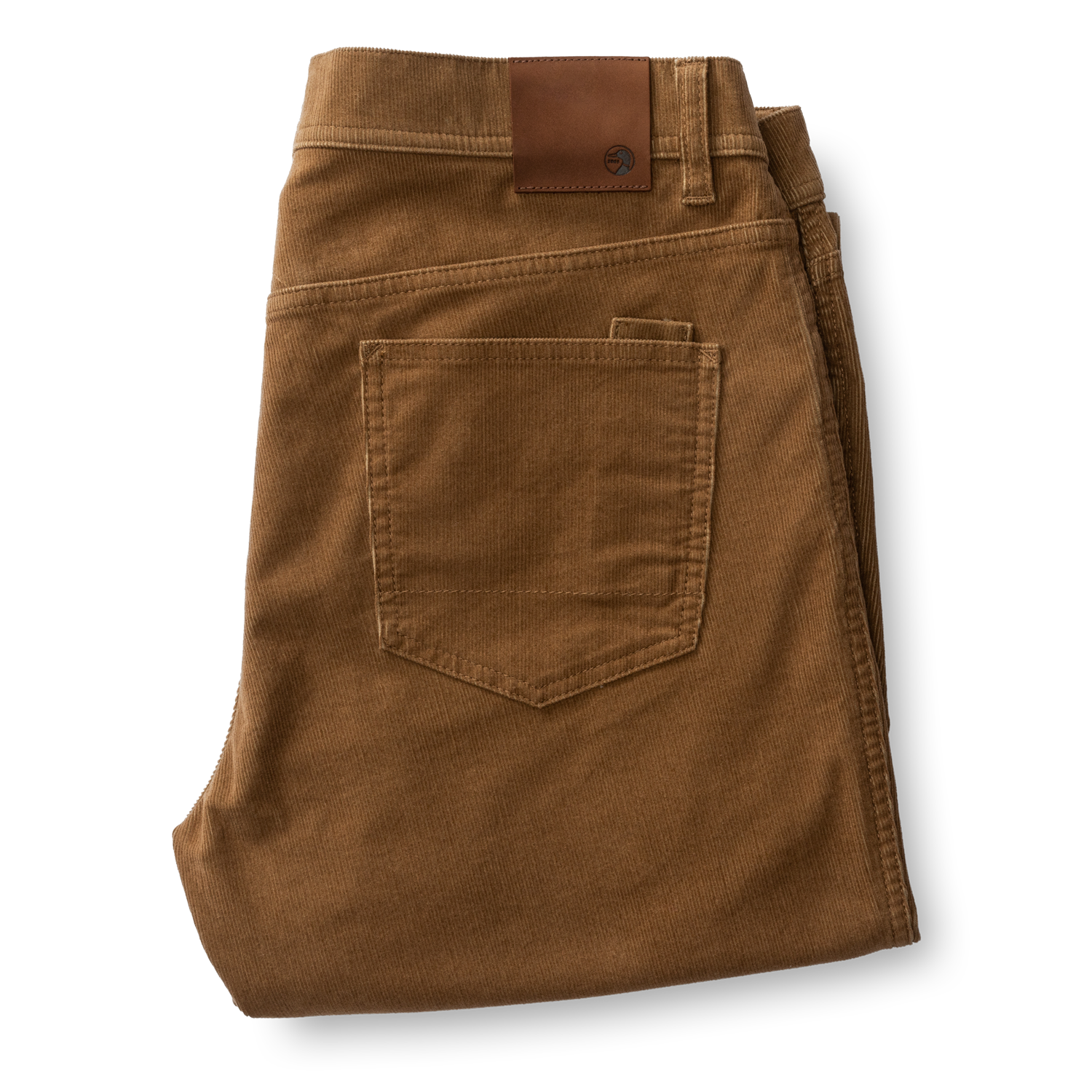 Five-Pocket Stretch Corduroy Pants