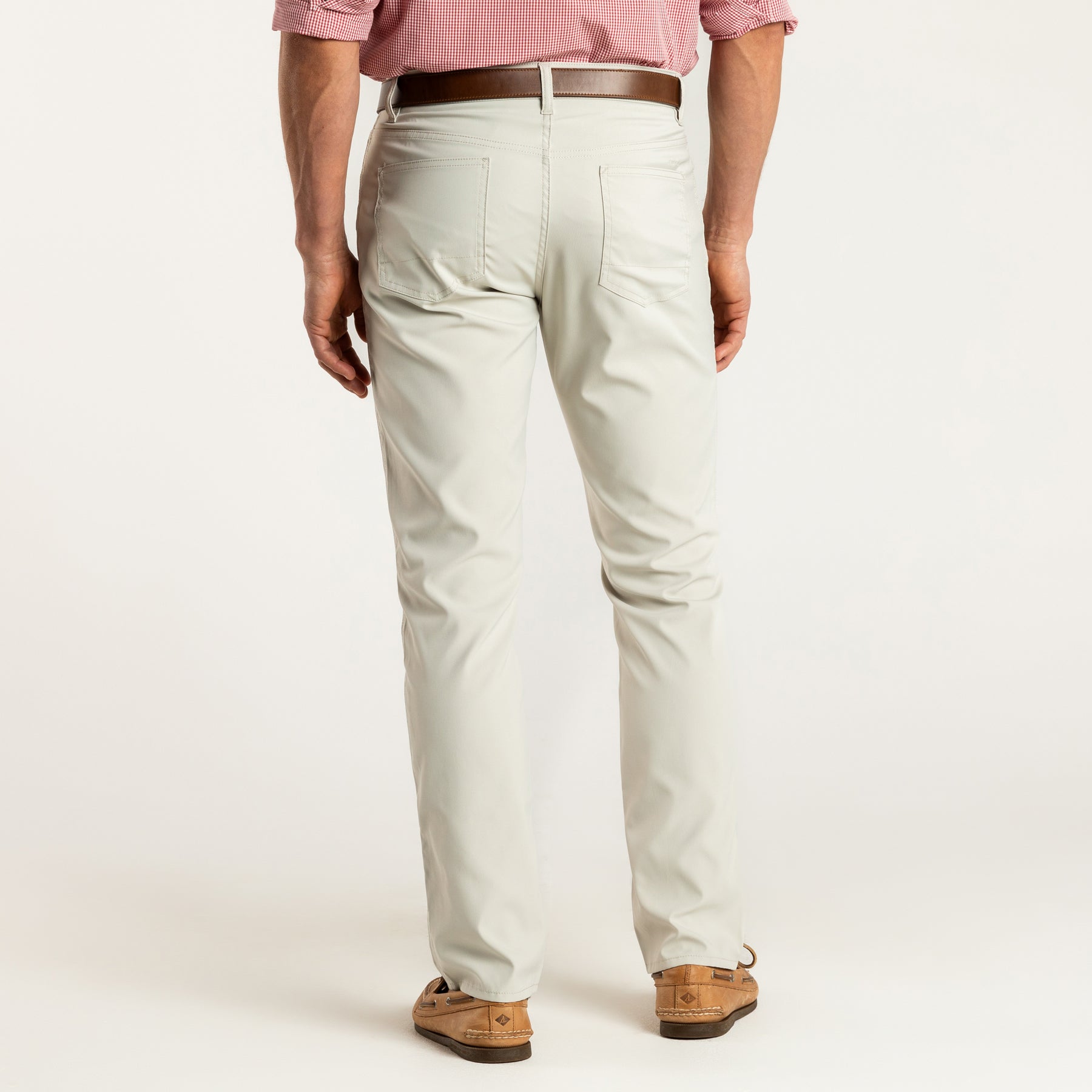 Performance Five-Pocket Pant (Stone)