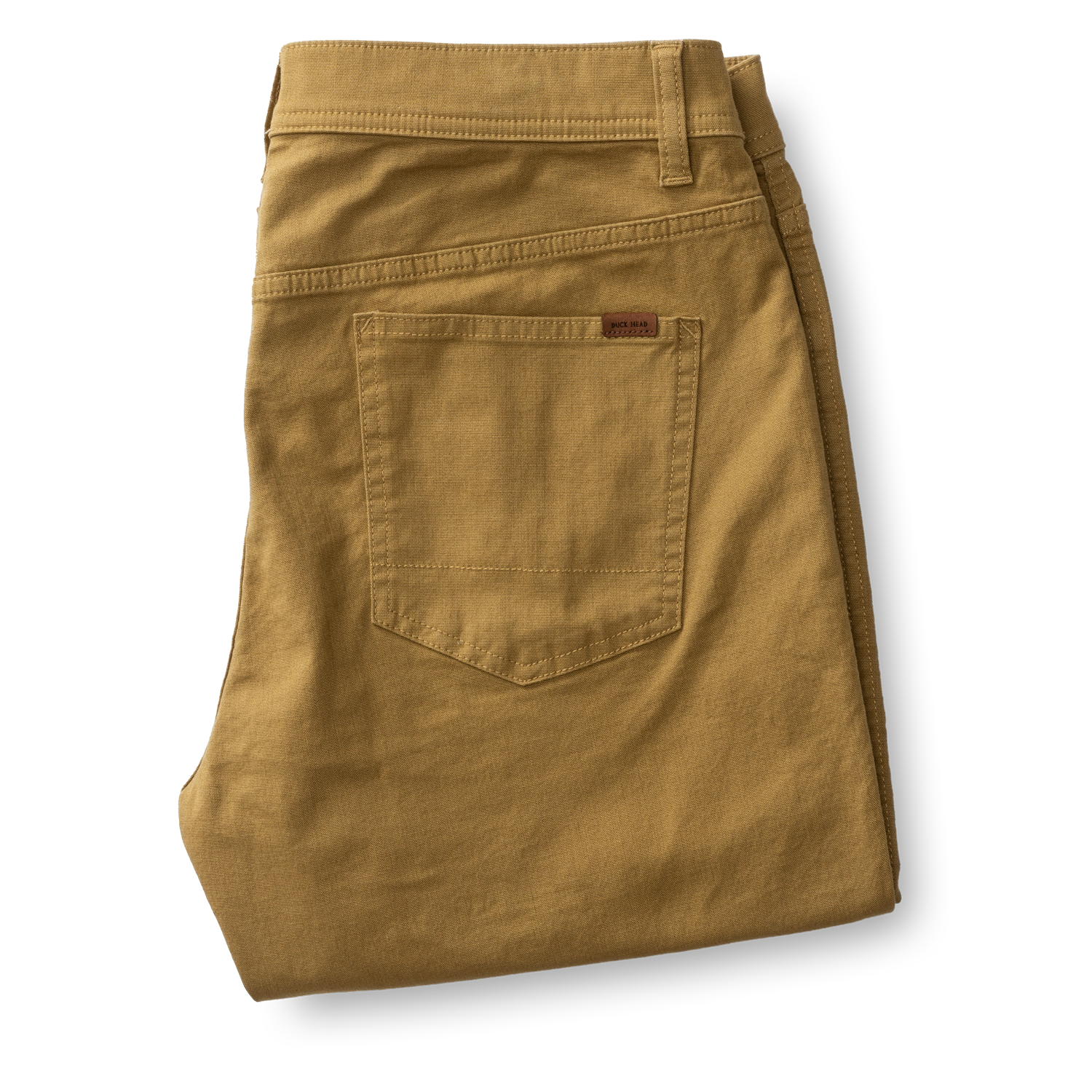 Five-Pocket Fennel – Duck Canvas - Head Pinpoint
