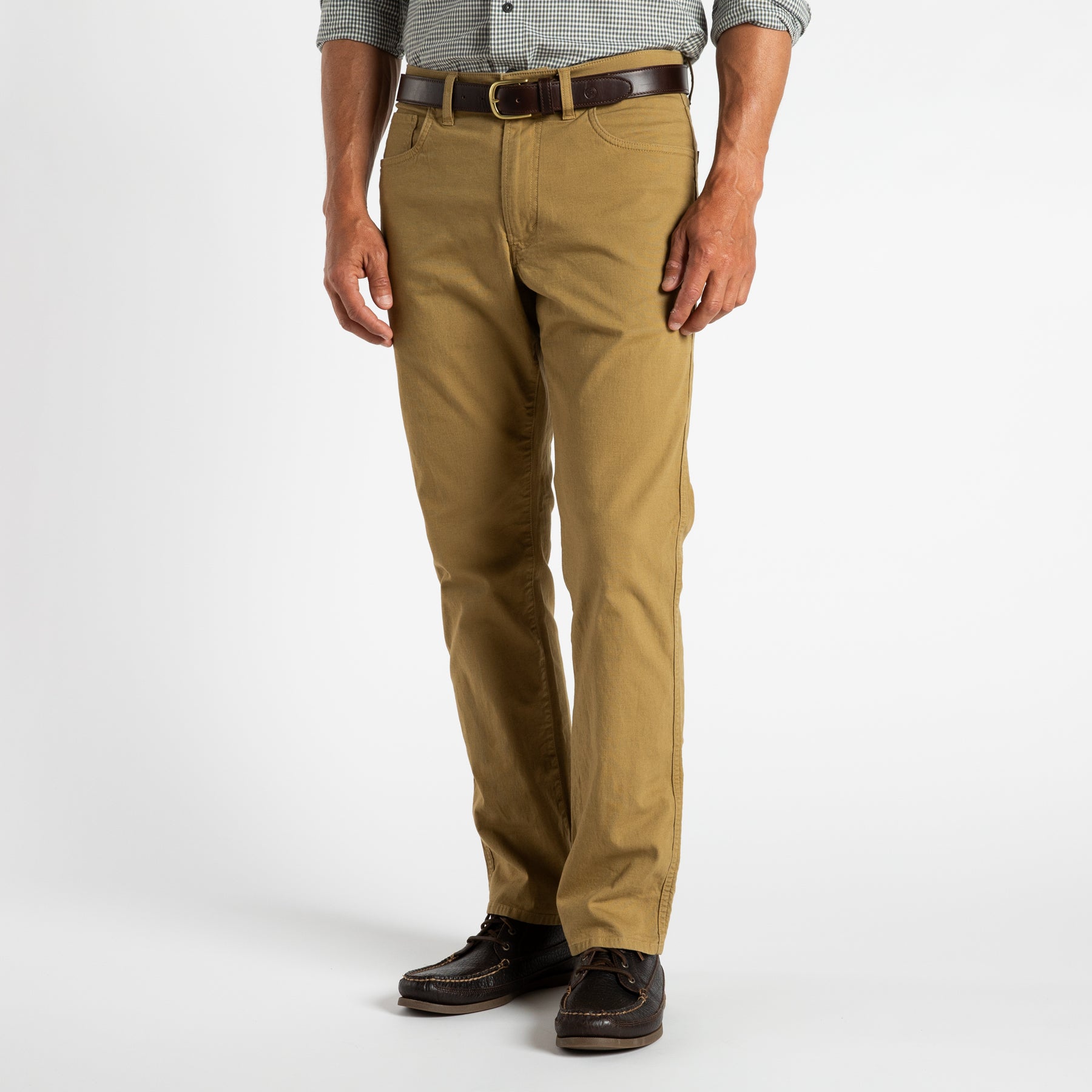 Head Duck – - Canvas Fennel Five-Pocket Pinpoint