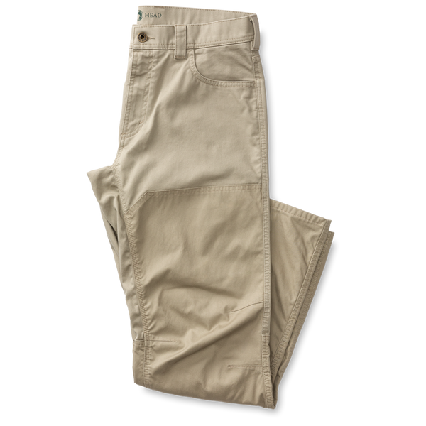 Twill Five-Pocket Briar Pant - Khaki