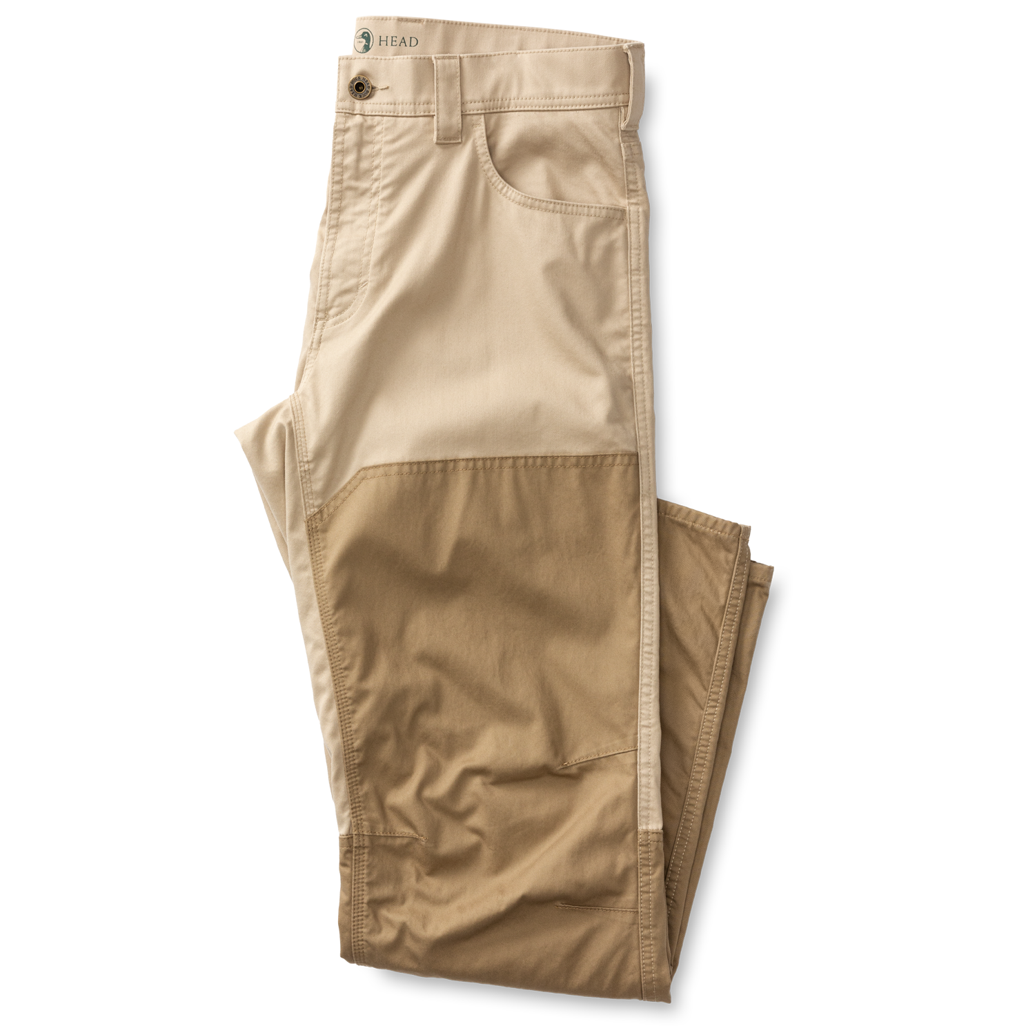 Twill Five-Pocket Briar Pant