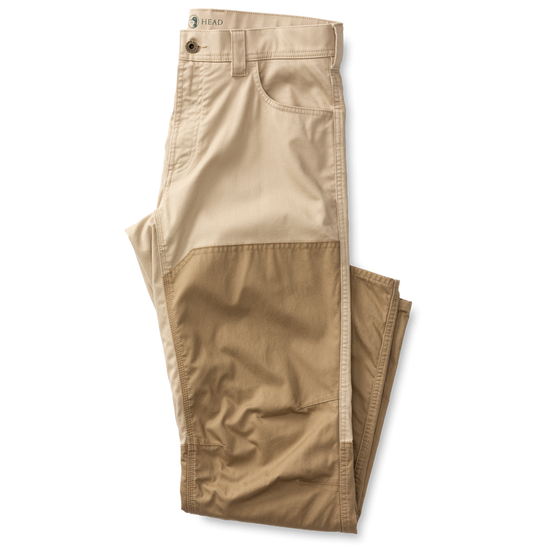 Twill Five-Pocket Briar Pant