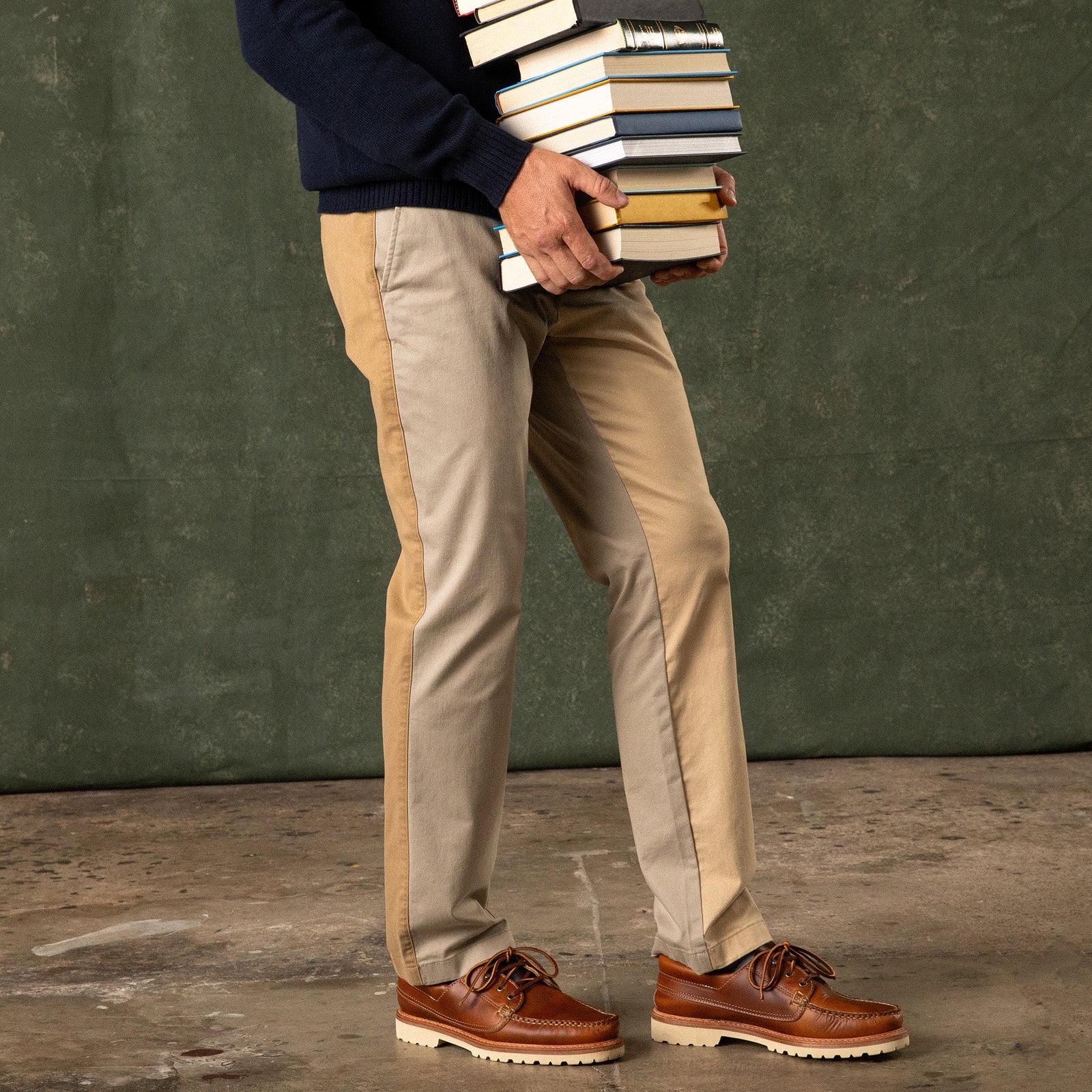 Colorblock Gold School Chino - 160th Anniversary Edition