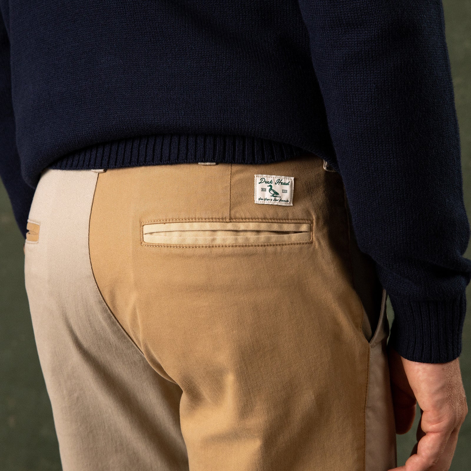 Colorblock Gold School Chino - 160th Anniversary Edition