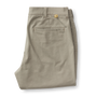 Classic Fit Gold School Chino - Placid Grey