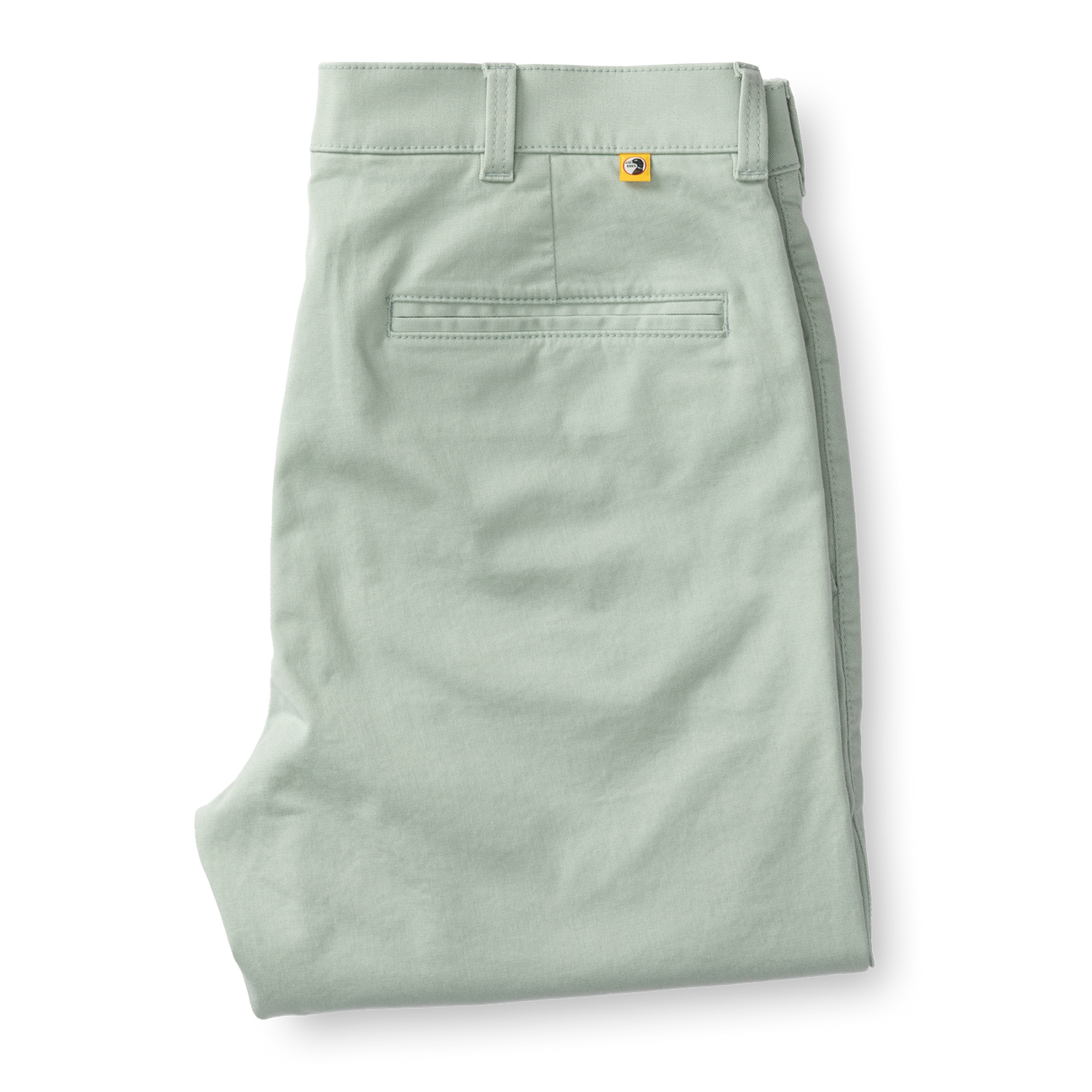 Classic Fit Gold School Chino - Shadow Green