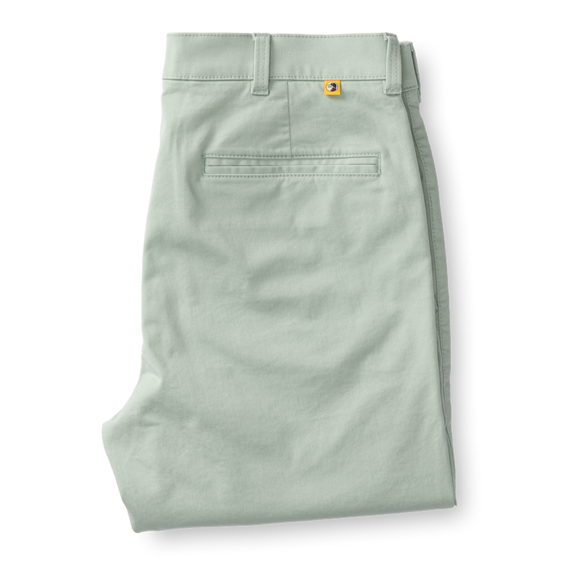 Classic Fit Gold School Chino - Shadow Green