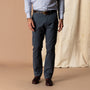 Classic Fit Gold School Chino - Washed Navy