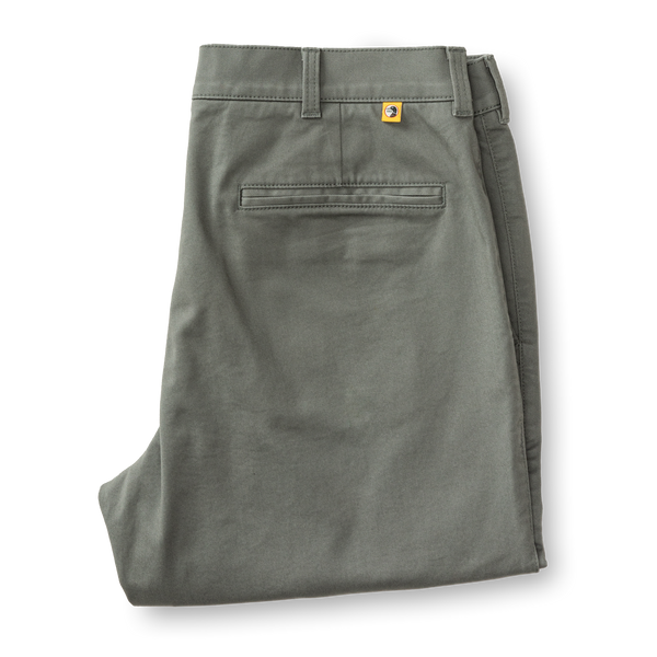 Classic Fit Gold School Chino - Sedona Sage