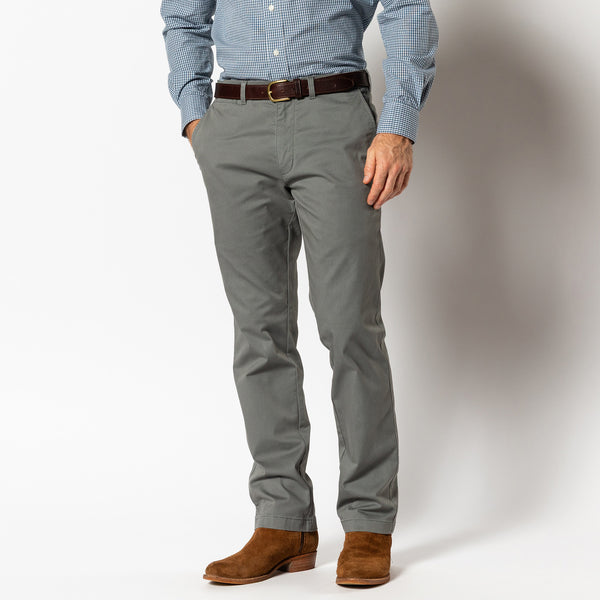 Classic Fit Gold School Chino - Sedona Sage